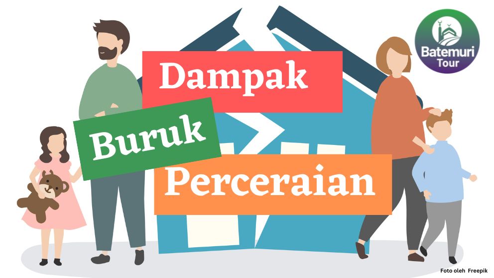 Tidak Hanya Merigukan Keluarga, Begini 5 Dampak Buruk dari Perceraian